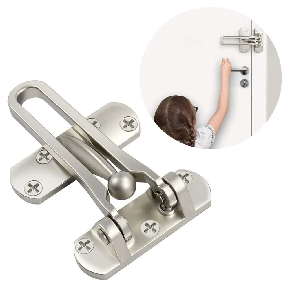 Wytrzymały łańcuch zabezpiecza – Home Security Door Reinforcement Lock recenzja i cena