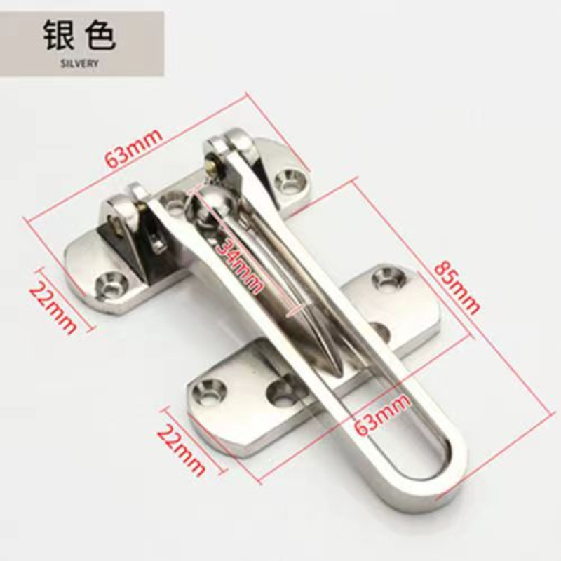 Wytrzymały łańcuch zabezpiecza – Home Security Door Reinforcement Lock recenzja i cena