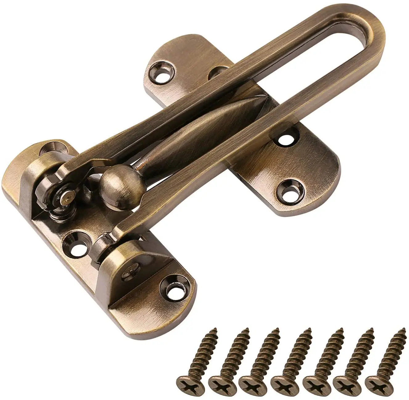 Wytrzymały łańcuch zabezpiecza – Home Security Door Reinforcement Lock recenzja i cena