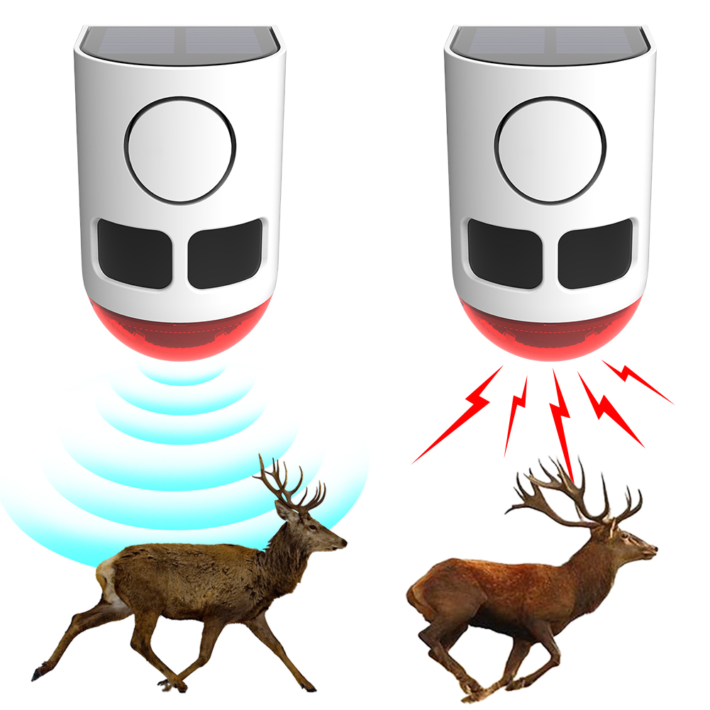 Solarny zewnętrzny alarm z czu – Home Security Lights Outdoors recenzja i cena