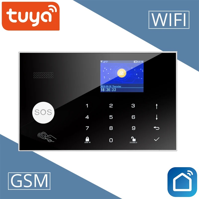 System alarmowy W7B bezprzewod – Home Security Zones recenzja i cena