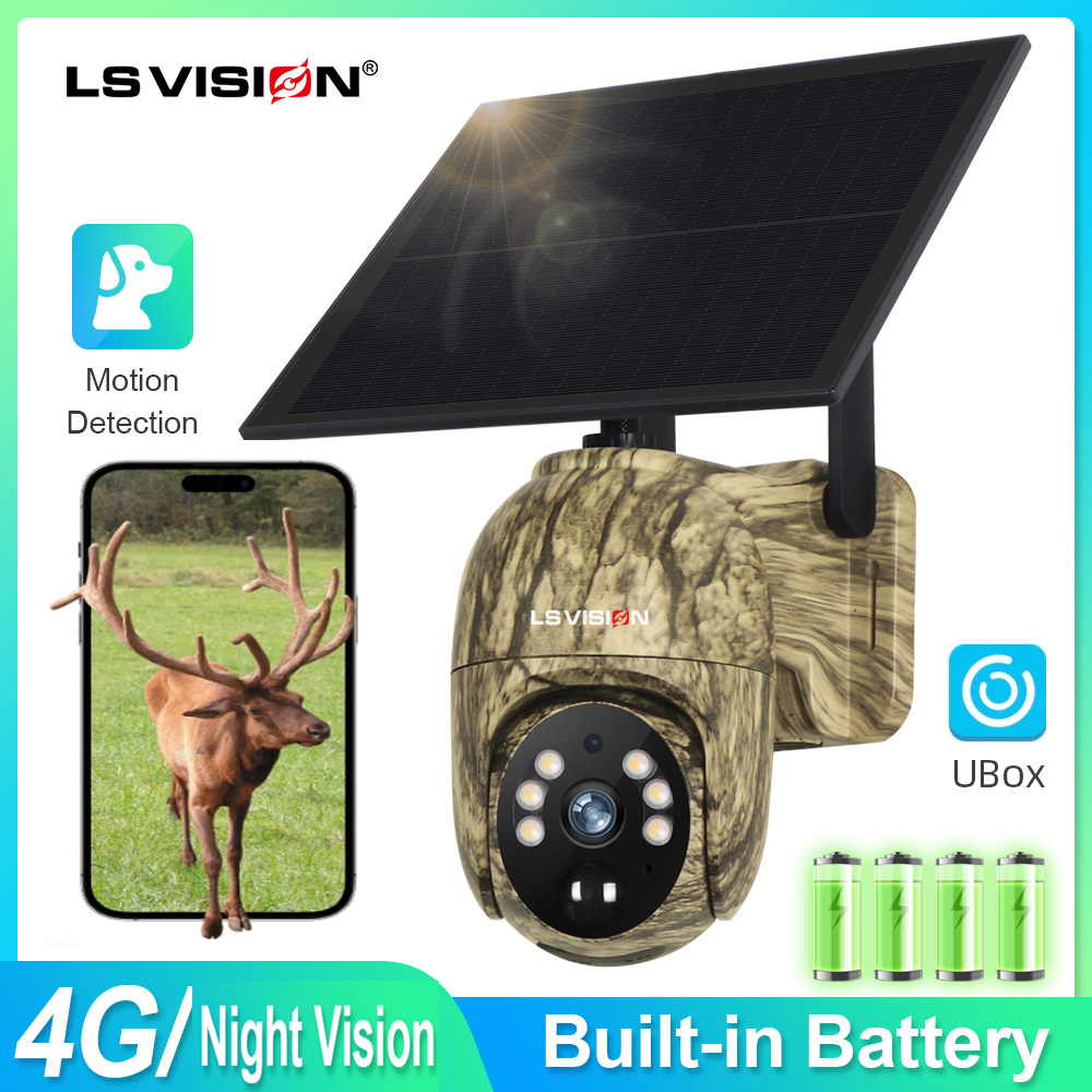 Kamera do monitoringu dzikiej  – Camera Solar Wireless recenzja i cena