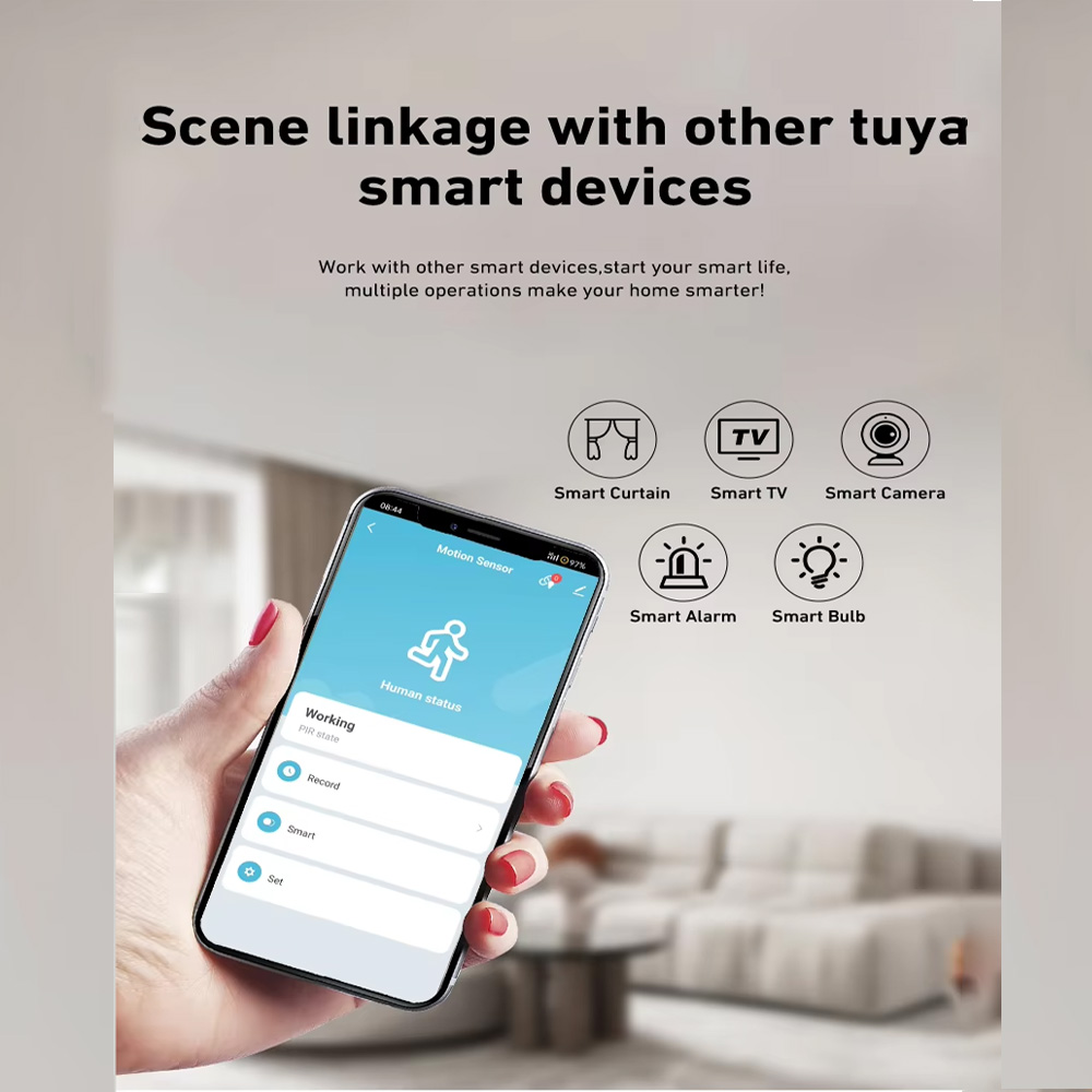 Inteligentny czujnik ruchu PIR – Home Security Home Assistant recenzja i cena