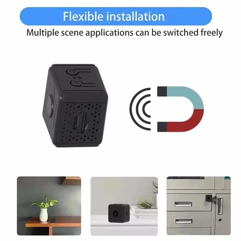 Xiaomi Nowa mini kamera HD Bez – Home Security La recenzja i cena
