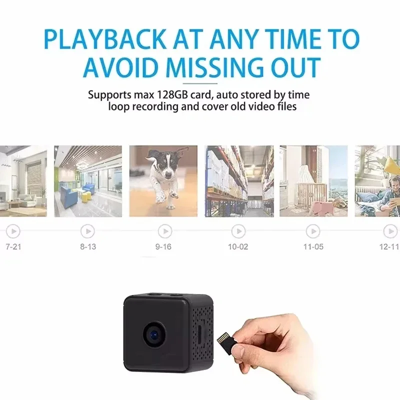 Xiaomi Nowa mini kamera HD Bez – Home Security La recenzja i cena