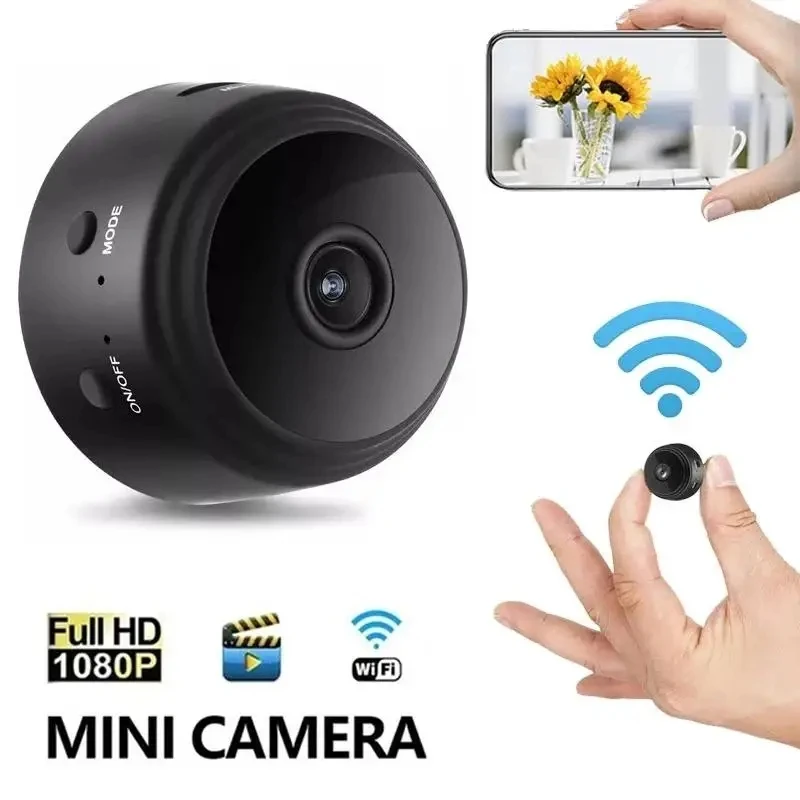 A9 Mini Kamera WiFi Bezprzewod – Home Security Monitoring System recenzja i cena