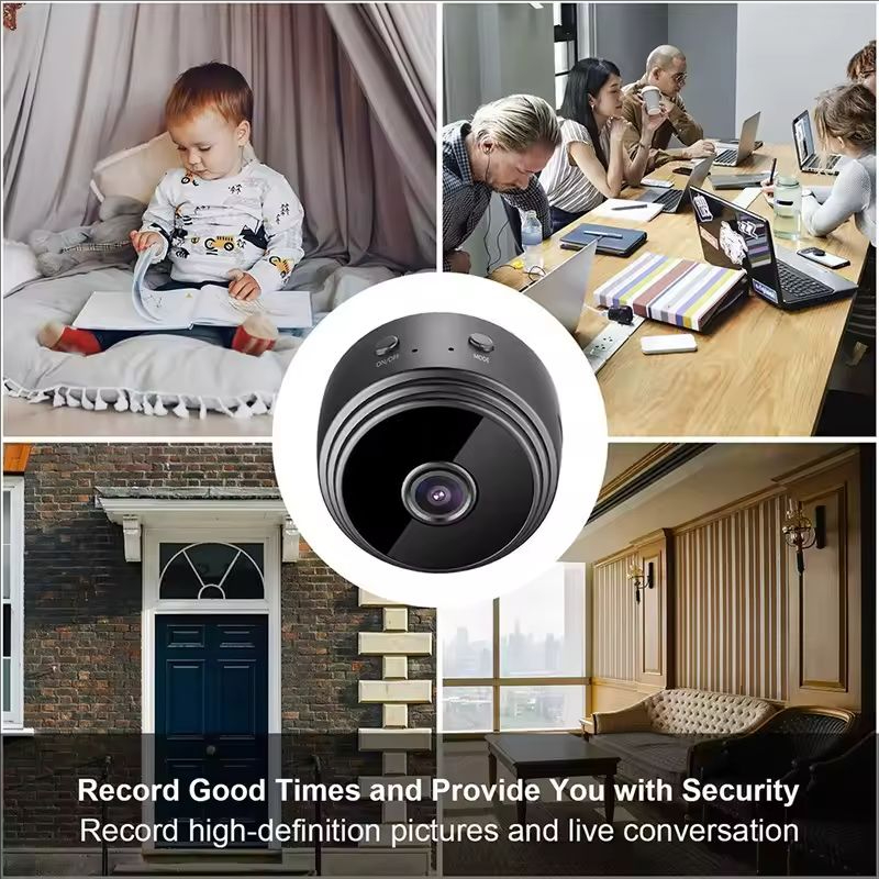 A9 Mini Kamera WiFi Bezprzewod – Home Security Monitoring System recenzja i cena