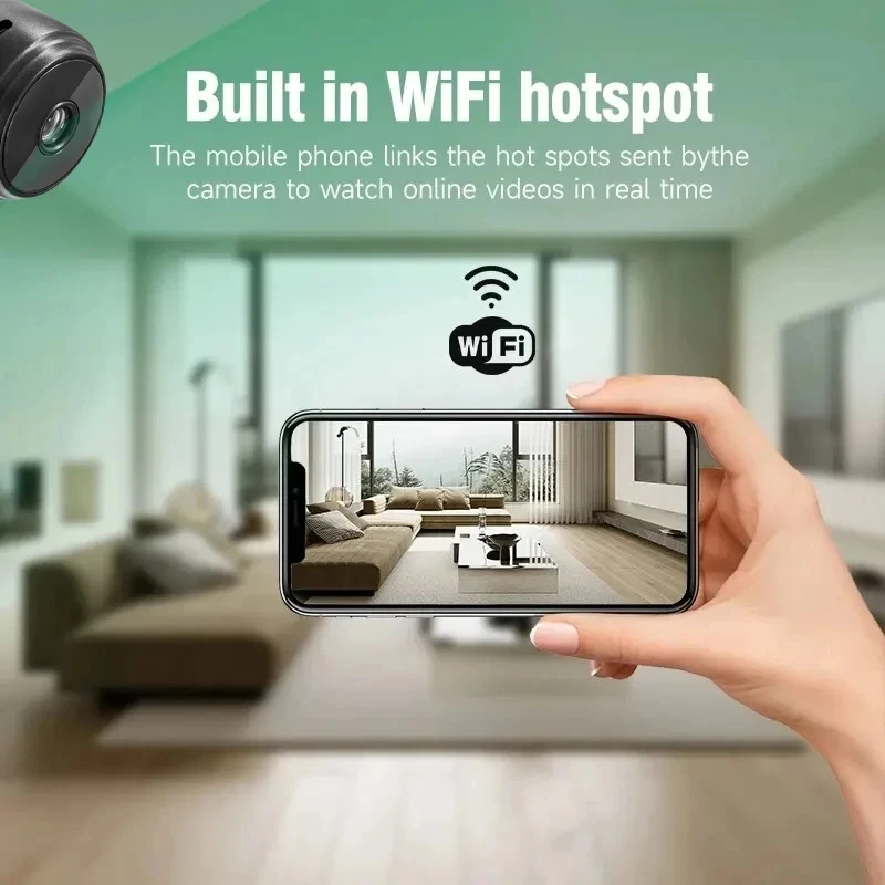 A9 Mini Kamera WiFi Bezprzewod – Home Security Monitoring System recenzja i cena
