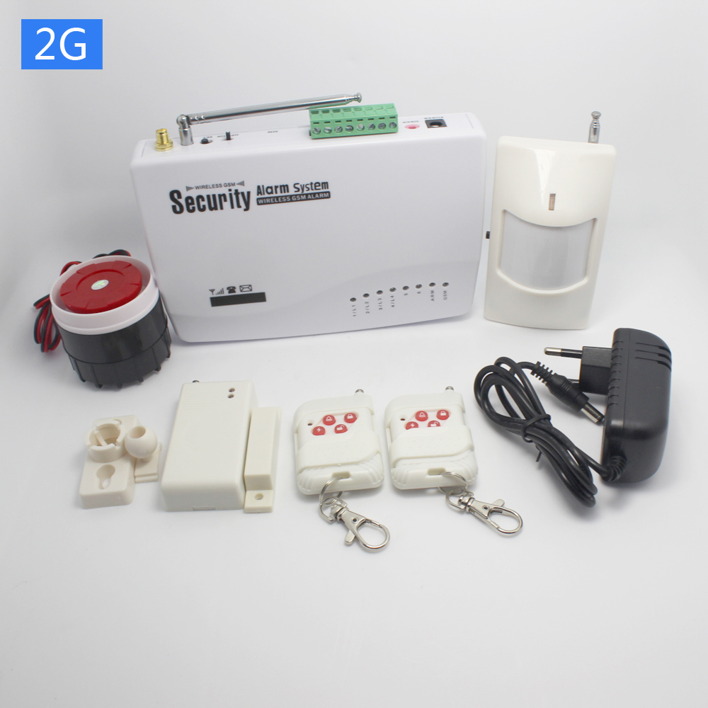 1 zestaw System alarmowy GSM S – Home Security Zones recenzja i cena