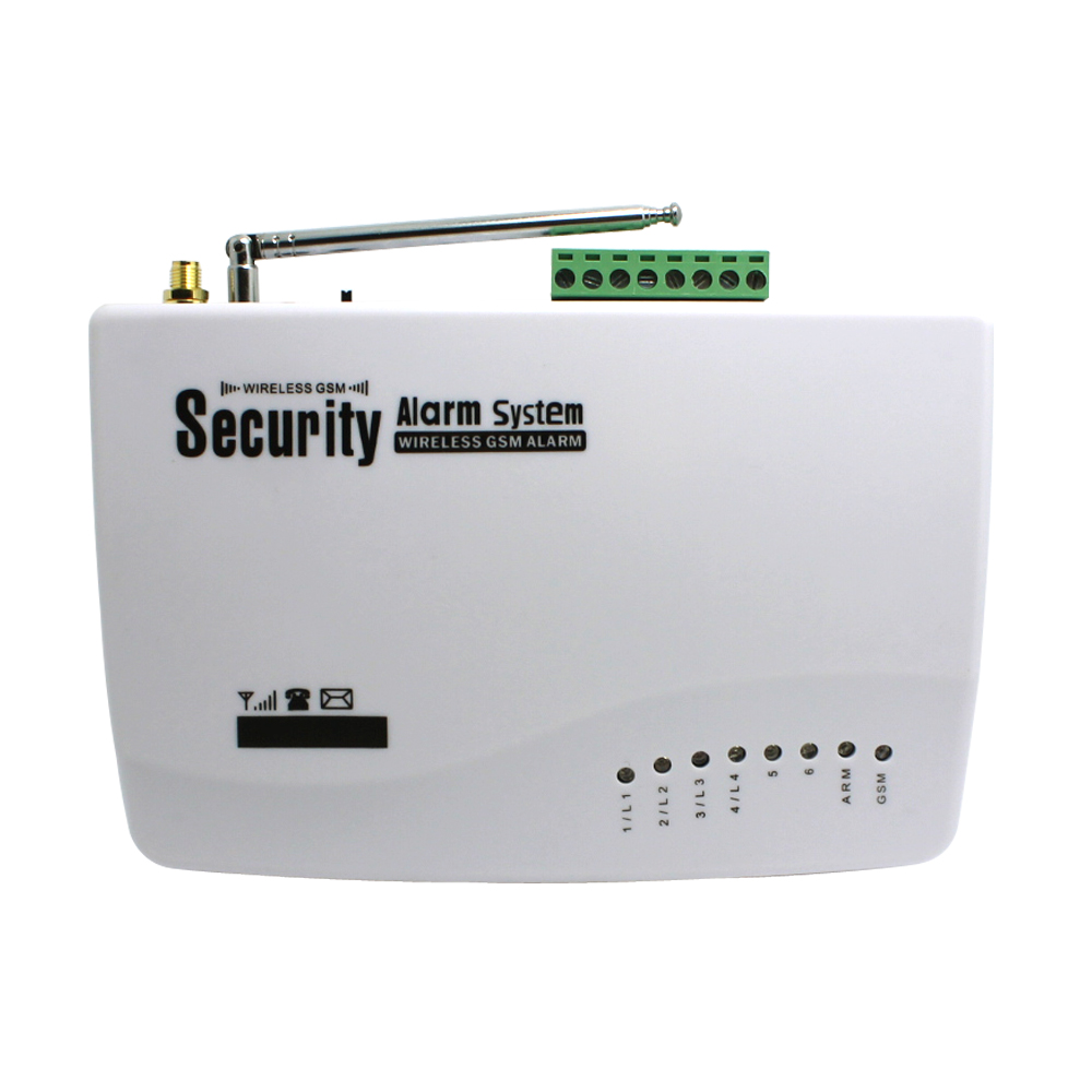 1 zestaw System alarmowy GSM S – Home Security Zones recenzja i cena
