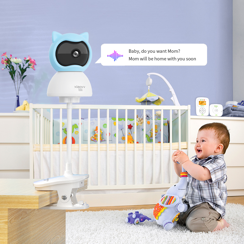 Kamera dla dzieci Xiaovv 4MP W – Home Security Monitoring System recenzja i cena