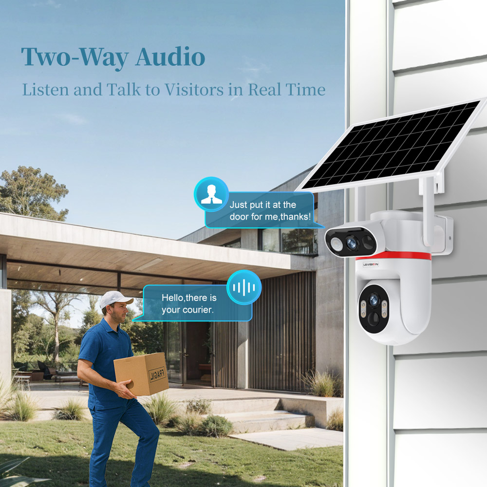 Kamery bezpieczeństwa LS VISIO – Home Security Zones recenzja i cena