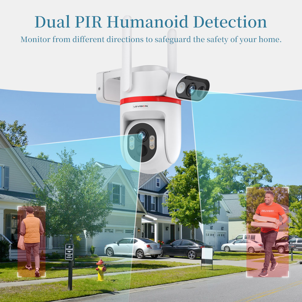Kamery bezpieczeństwa LS VISIO – Home Security Zones recenzja i cena