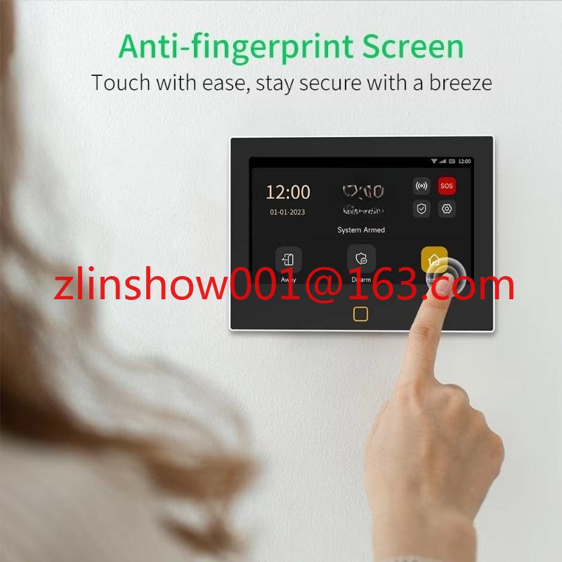 7-calowy ekran, system alarmow – Home Security Zones recenzja i cena