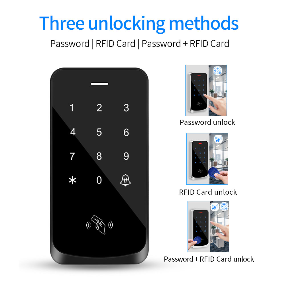 IP68 wodoodporne podświetlenie – Home Security Locks recenzja i cena