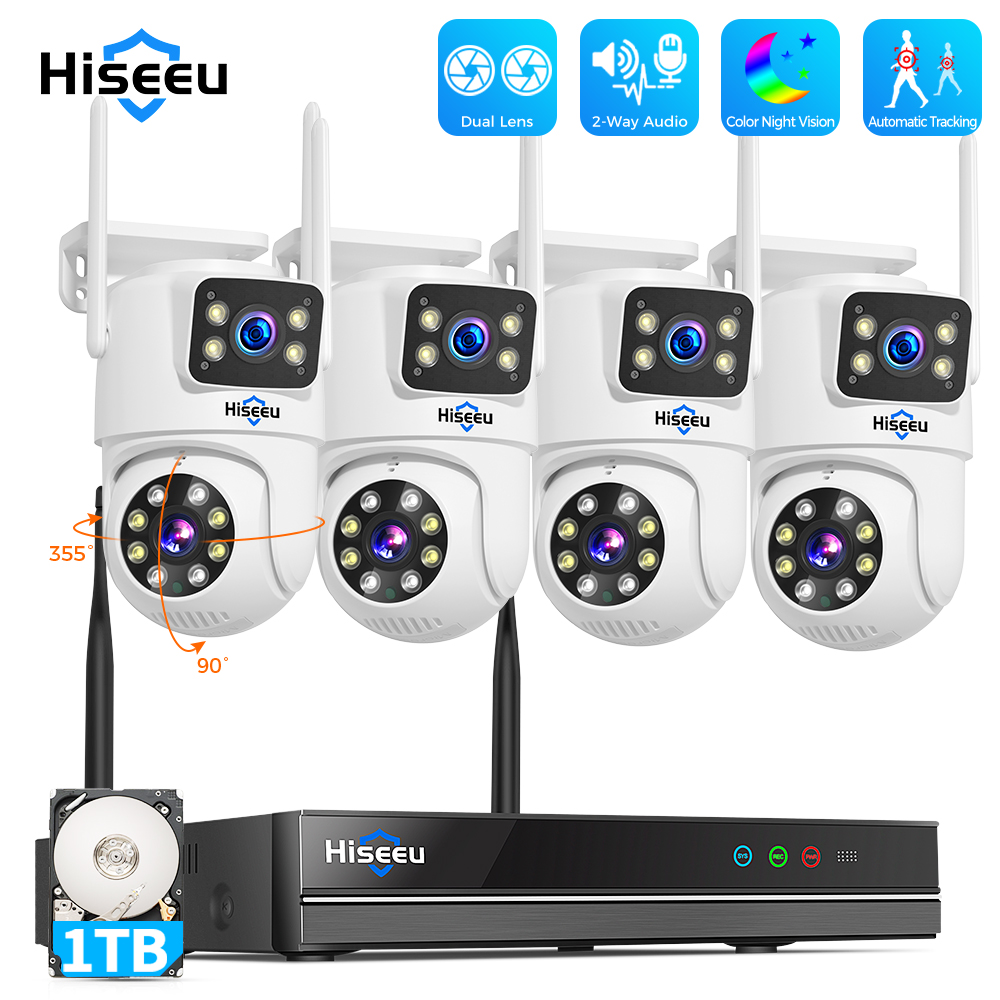 Zestaw systemu monitoringu His – Home Security Monitoring System recenzja i cena