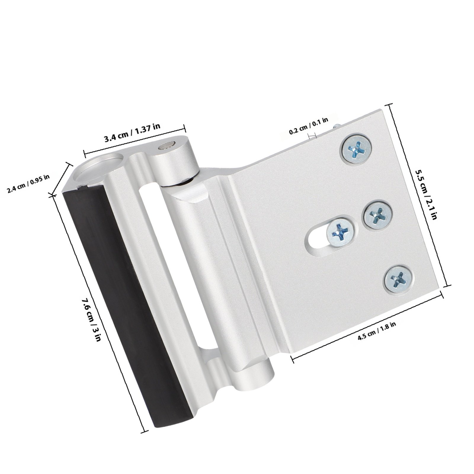2 szt. Wzmocniony zamek do drz – Home Security Door Reinforcement Lock recenzja i cena