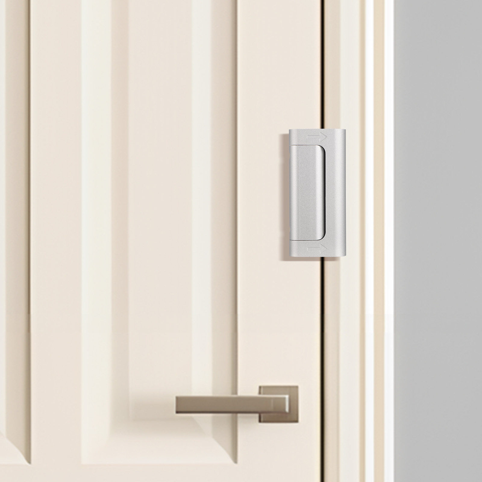 2 szt. Wzmocniony zamek do drz – Home Security Door Reinforcement Lock recenzja i cena
