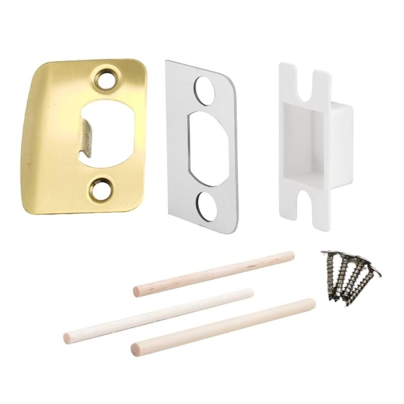 Zestaw płytek do zaczepów drzw – Home Security Door Reinforcement Lock recenzja i cena