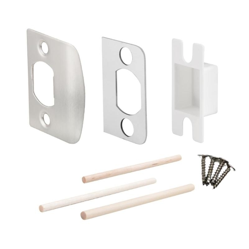 Zestaw płytek do zaczepów drzw – Home Security Door Reinforcement Lock recenzja i cena
