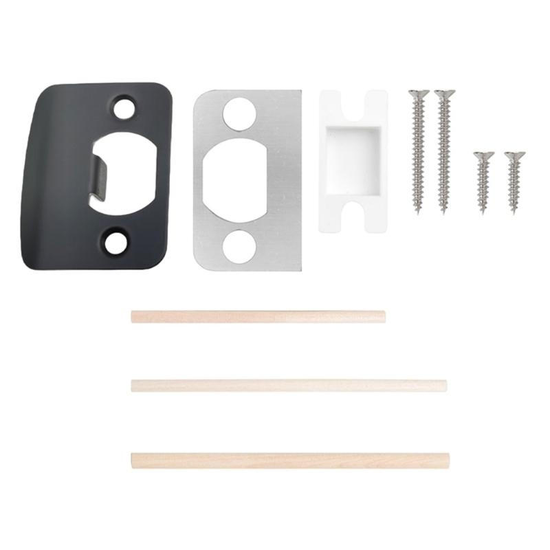 Zestaw płytek do zaczepów drzw – Home Security Door Reinforcement Lock recenzja i cena