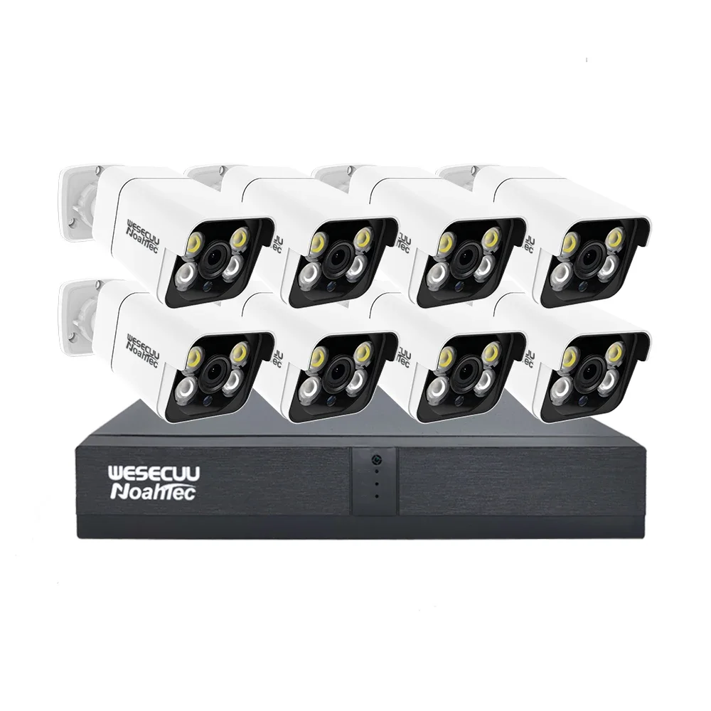 Producent 5MP 4K 8MP 4 8 16-ka – Home Security Kit With Camera recenzja i cena