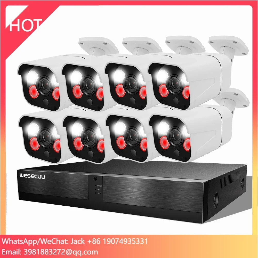 Producent 5MP 4K 8MP 4 8 16-ka – Home Security Kit With Camera recenzja i cena