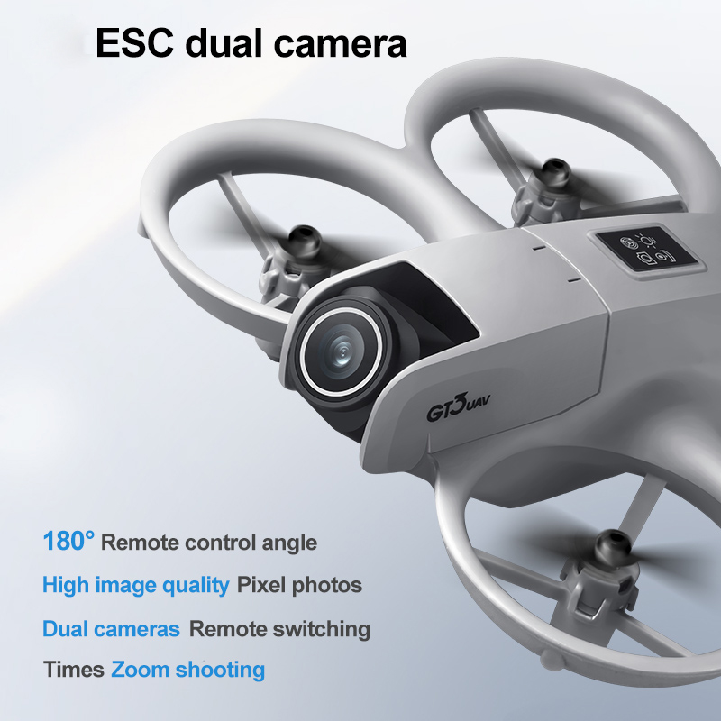 Dron 2026 GT3 MAX RC 8K 5G Pro – Home Security Cameras Outdoor recenzja i cena