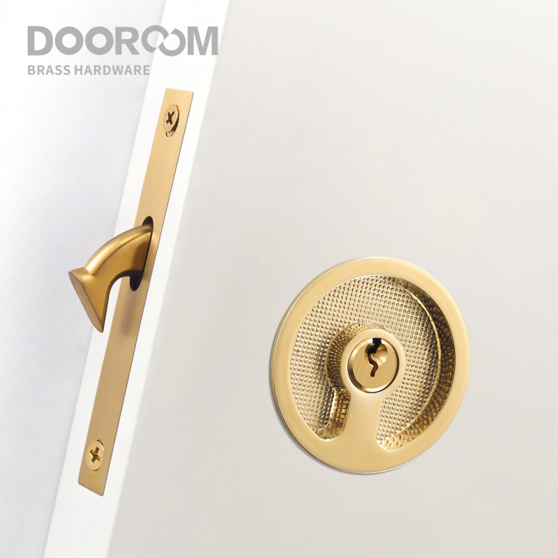 Dooroom mosiężny uchwyt drzwi  – Home Security Locks recenzja i cena
