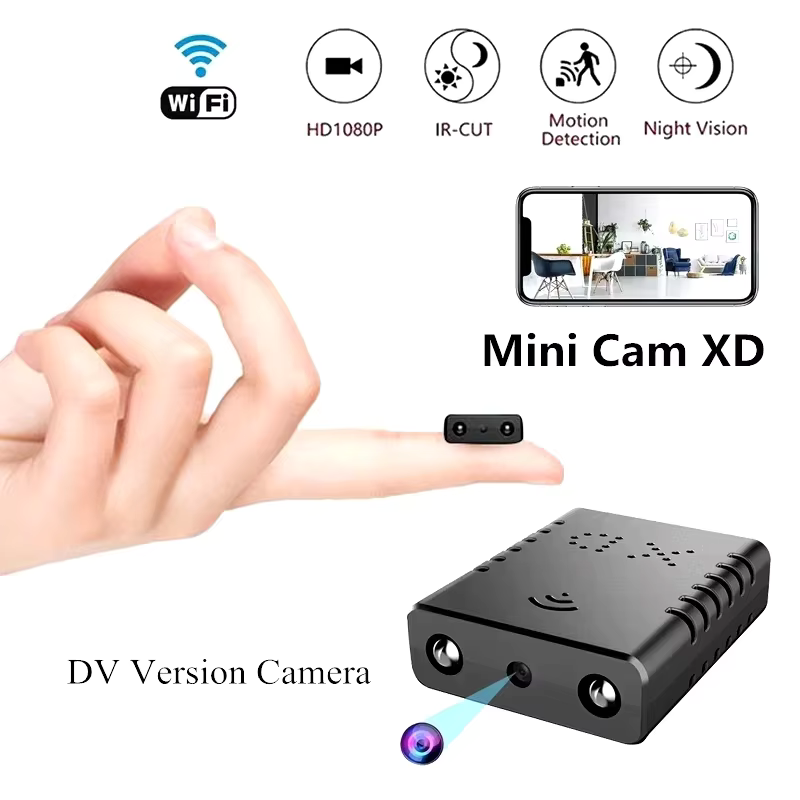 Miniaturowa kamera HD 1080P XD – Home Security La recenzja i cena