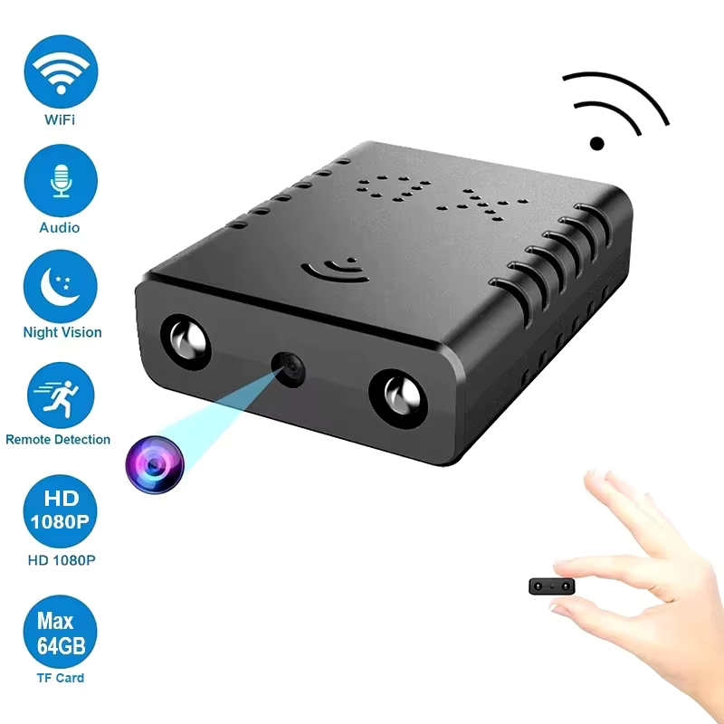 Miniaturowa kamera HD 1080P XD – Home Security La recenzja i cena