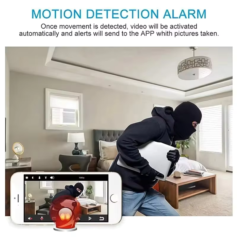 Miniaturowa kamera HD 1080P XD – Home Security La recenzja i cena