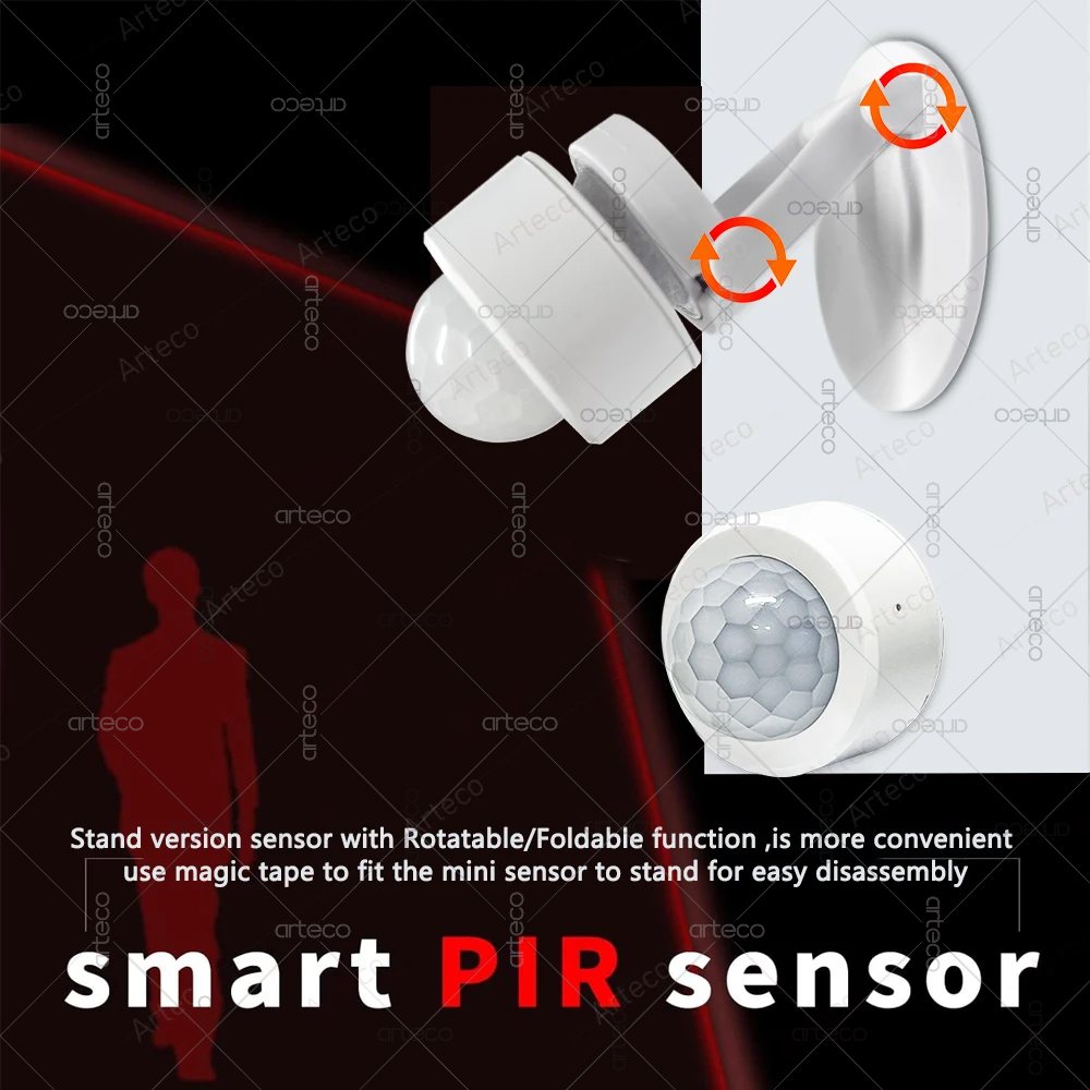 Czujnik ruchu PIR Zigbee 3.0 M – Home Security Home Assistant recenzja i cena