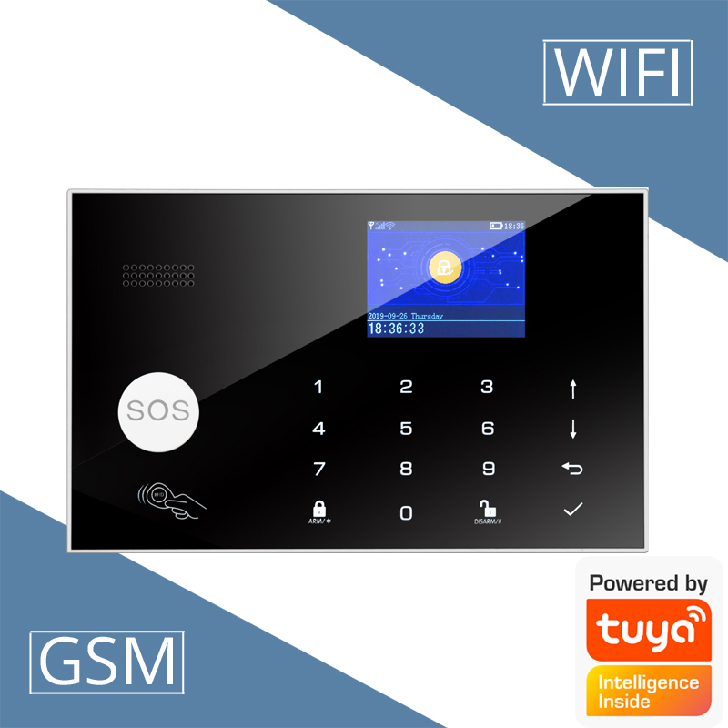 System alarmowy G30 dla domu,  – Home Security Zones recenzja i cena