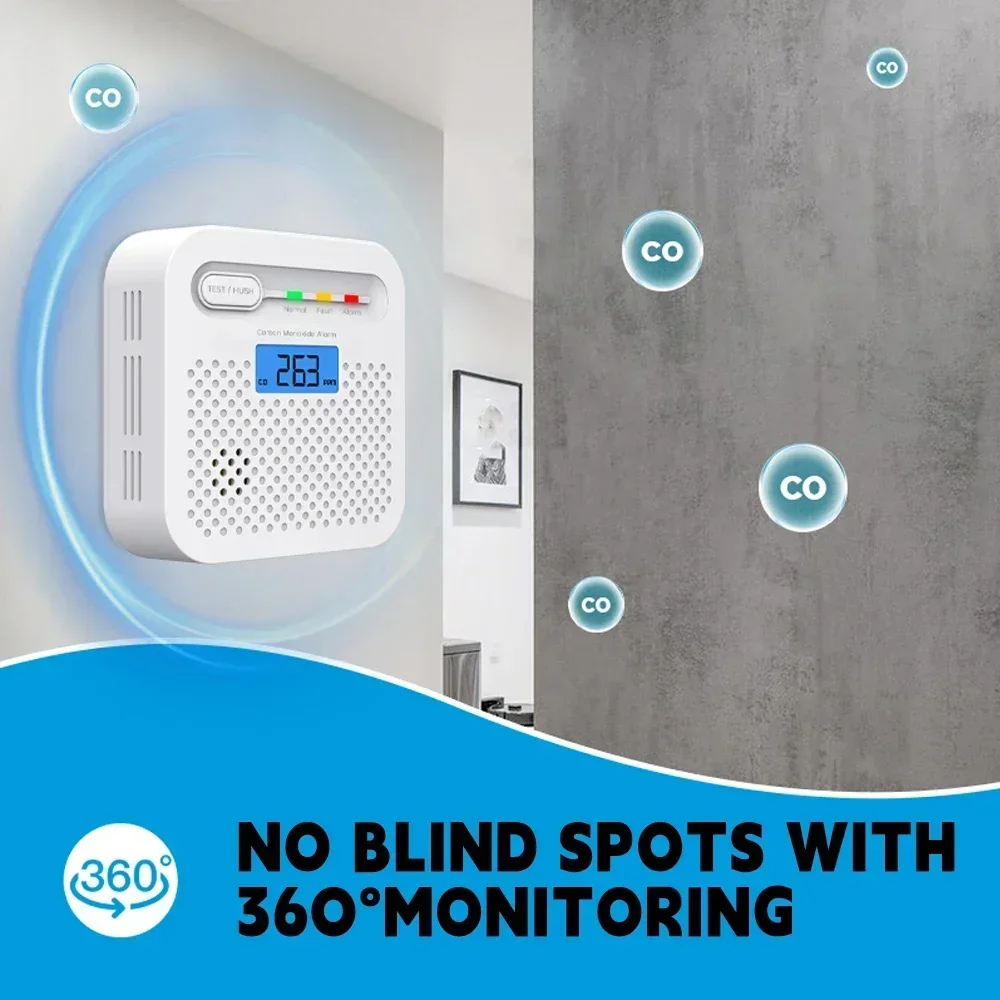 Czujnik CO Tuya Smart WiFi z w – Home Security Monitoring System recenzja i cena