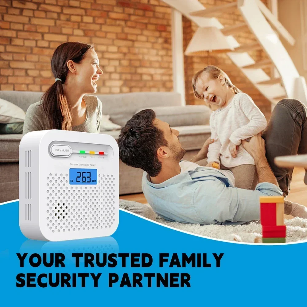 Czujnik CO Tuya Smart WiFi z w – Home Security Monitoring System recenzja i cena