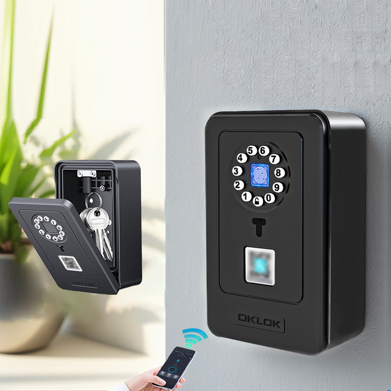 Inteligentna kłódka z funkcją  – Home Security Door recenzja i cena