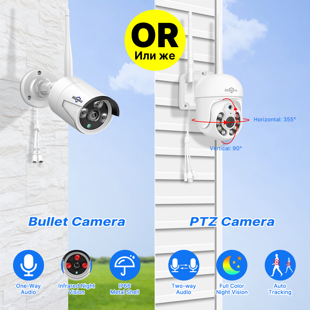 Zestaw systemu monitoringu His – Home Security Monitoring System recenzja i cena