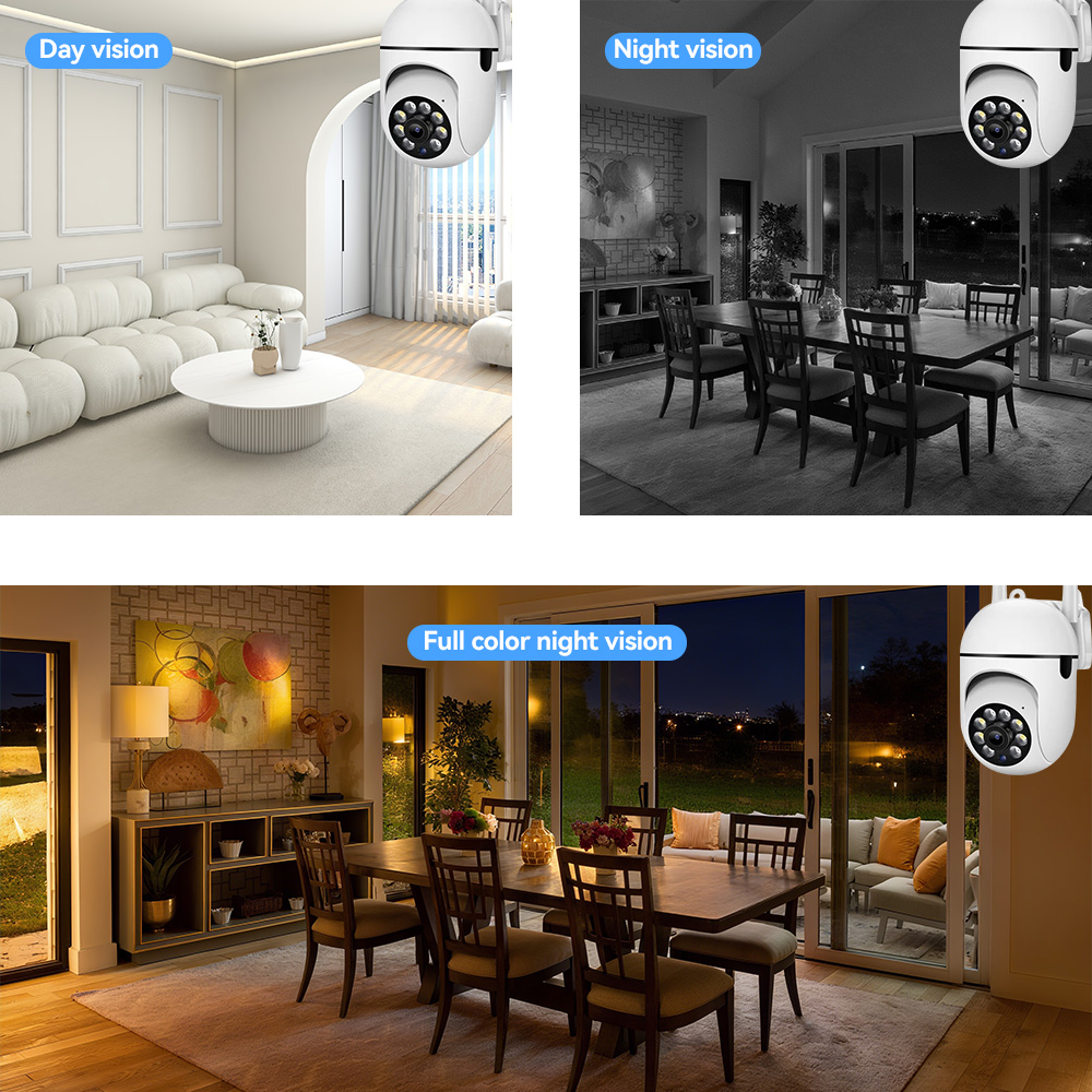 Kamera IP CCTV 8MP 2.4G WiFi z – Home Security Lights Outdoors recenzja i cena