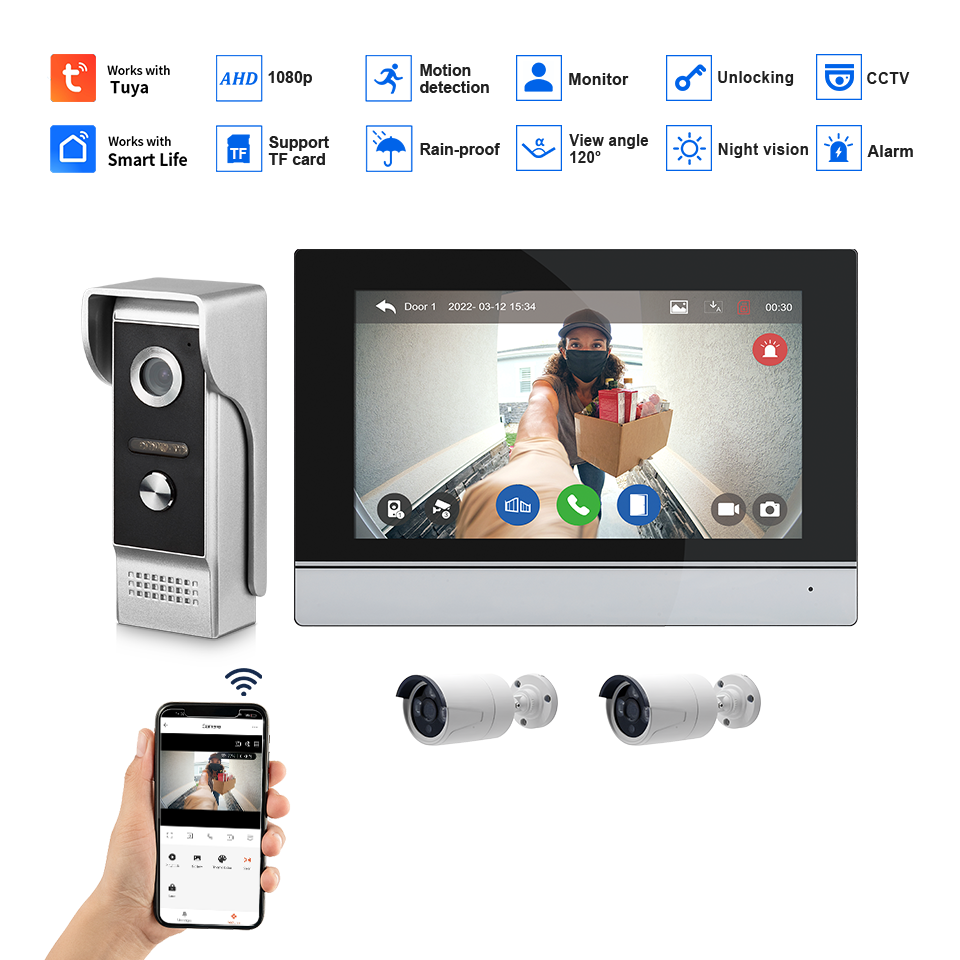 7-calowy ekran IPS, 2MP, zdaln – Home Security La recenzja i cena