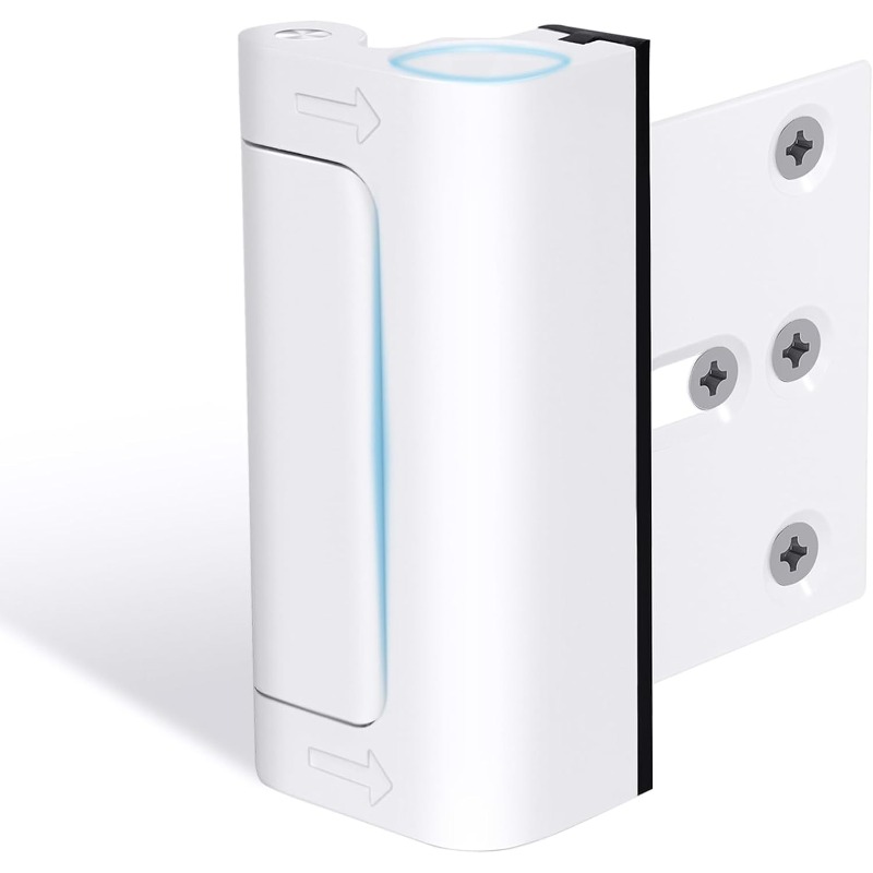 Wzmocniona blokada do drzwi, z – Home Security Door Reinforcement Lock recenzja i cena