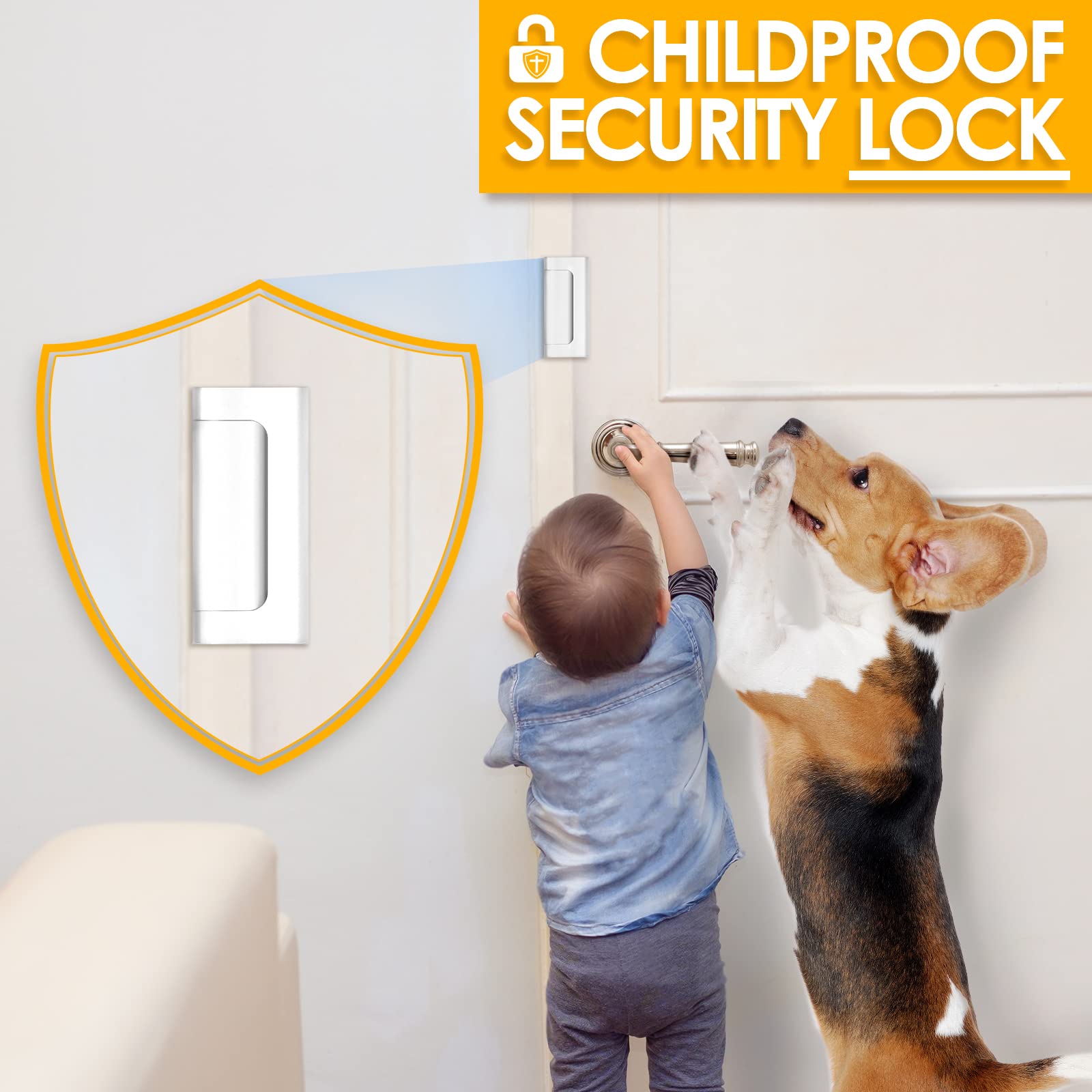 Nowy Zamek do Drzwi Bezpieczeń – Home Security Door Reinforcement Lock recenzja i cena
