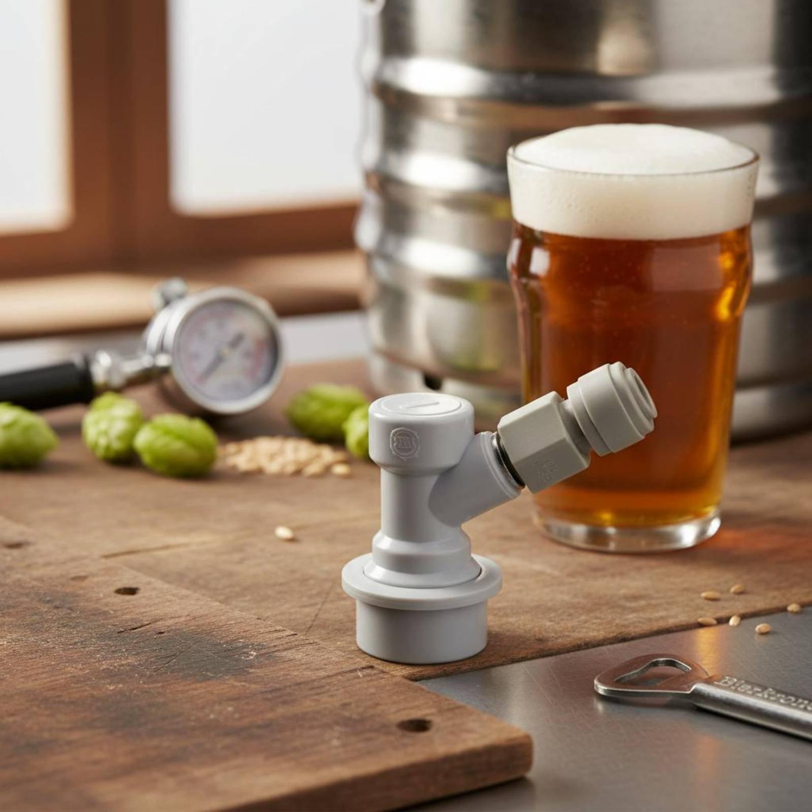 Szybkozłączka Ball Lock z uszc – Home Security Locks recenzja i cena