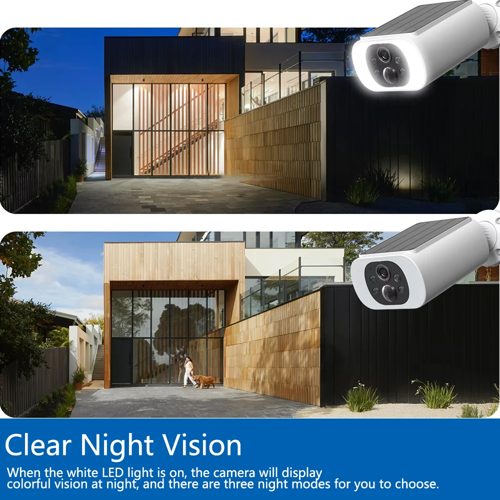 Kamera bezpieczeństwa Tuya 5MP – Home Security Cameras Outdoor recenzja i cena