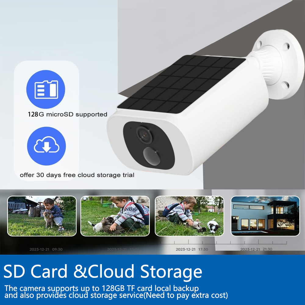 Kamera bezpieczeństwa Tuya 5MP – Home Security Cameras Outdoor recenzja i cena