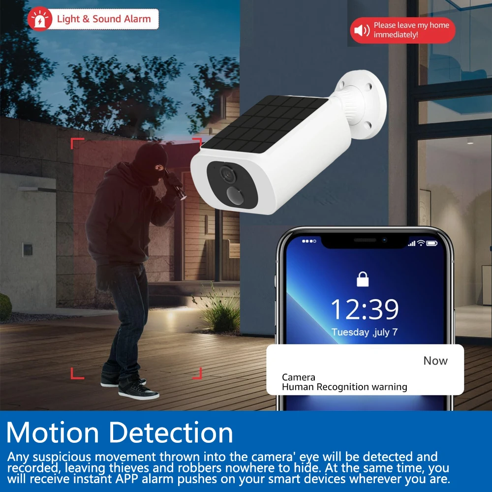 Kamera bezpieczeństwa Tuya 5MP – Home Security Cameras Outdoor recenzja i cena