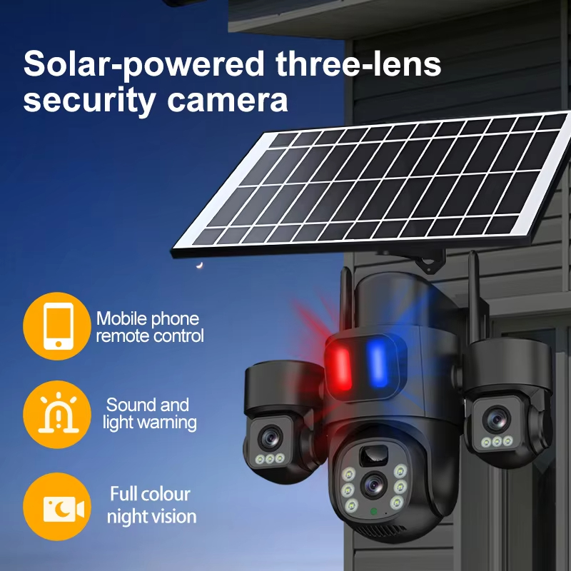 Zewnętrzna kamera solarna PTZ  – Camera Solar Wireless recenzja i cena