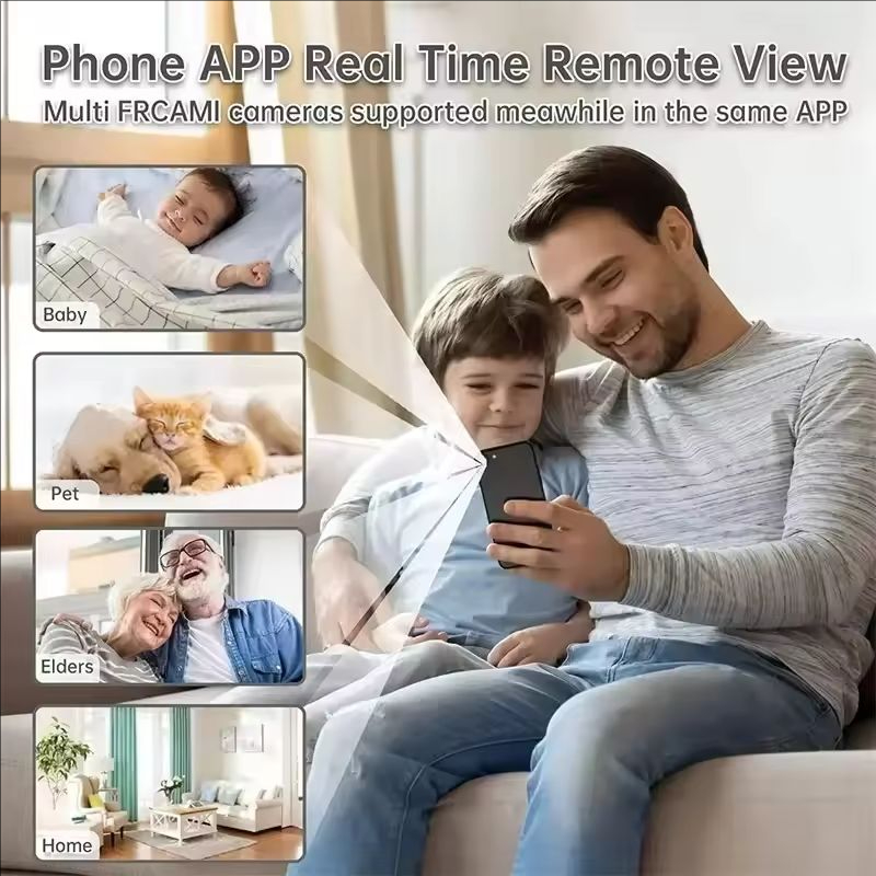 Kamera monitoringu Wi-Fi do uż – Home Security Monitoring System recenzja i cena