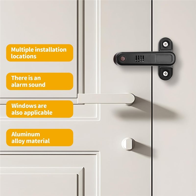 Doskonały zamek do drzwi zabez – Home Security Door Reinforcement Lock recenzja i cena