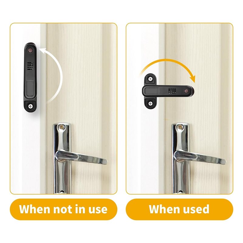 Doskonały zamek do drzwi zabez – Home Security Door Reinforcement Lock recenzja i cena